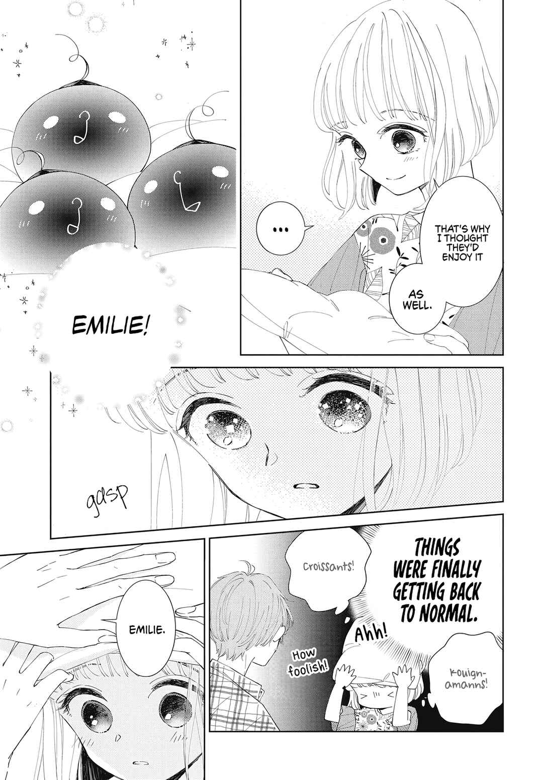 Page 19 Chapter 14 Pizzicato no Nemuru Mori