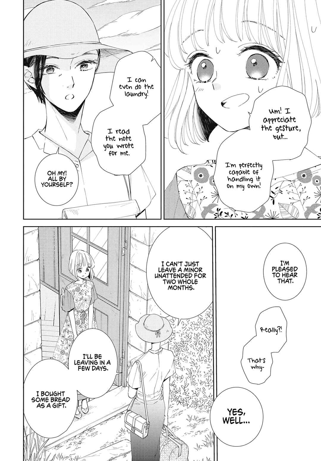 Page 30 Chapter 14 Pizzicato no Nemuru Mori