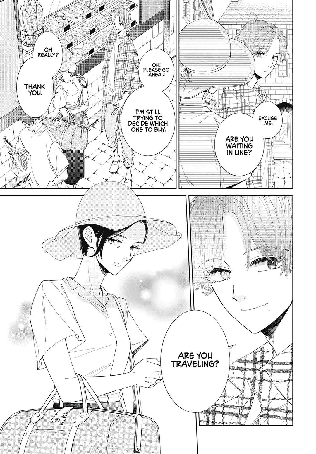 Page 5 Chapter 14 Pizzicato no Nemuru Mori
