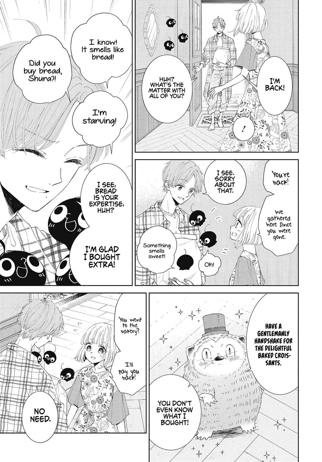 Page 9 Chapter 14 Pizzicato no Nemuru Mori