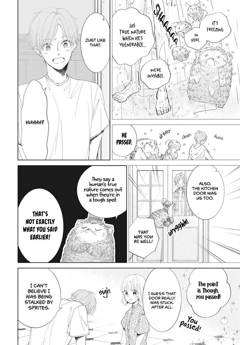 Page 10 Chapter 2 Pizzicato no Nemuru Mori