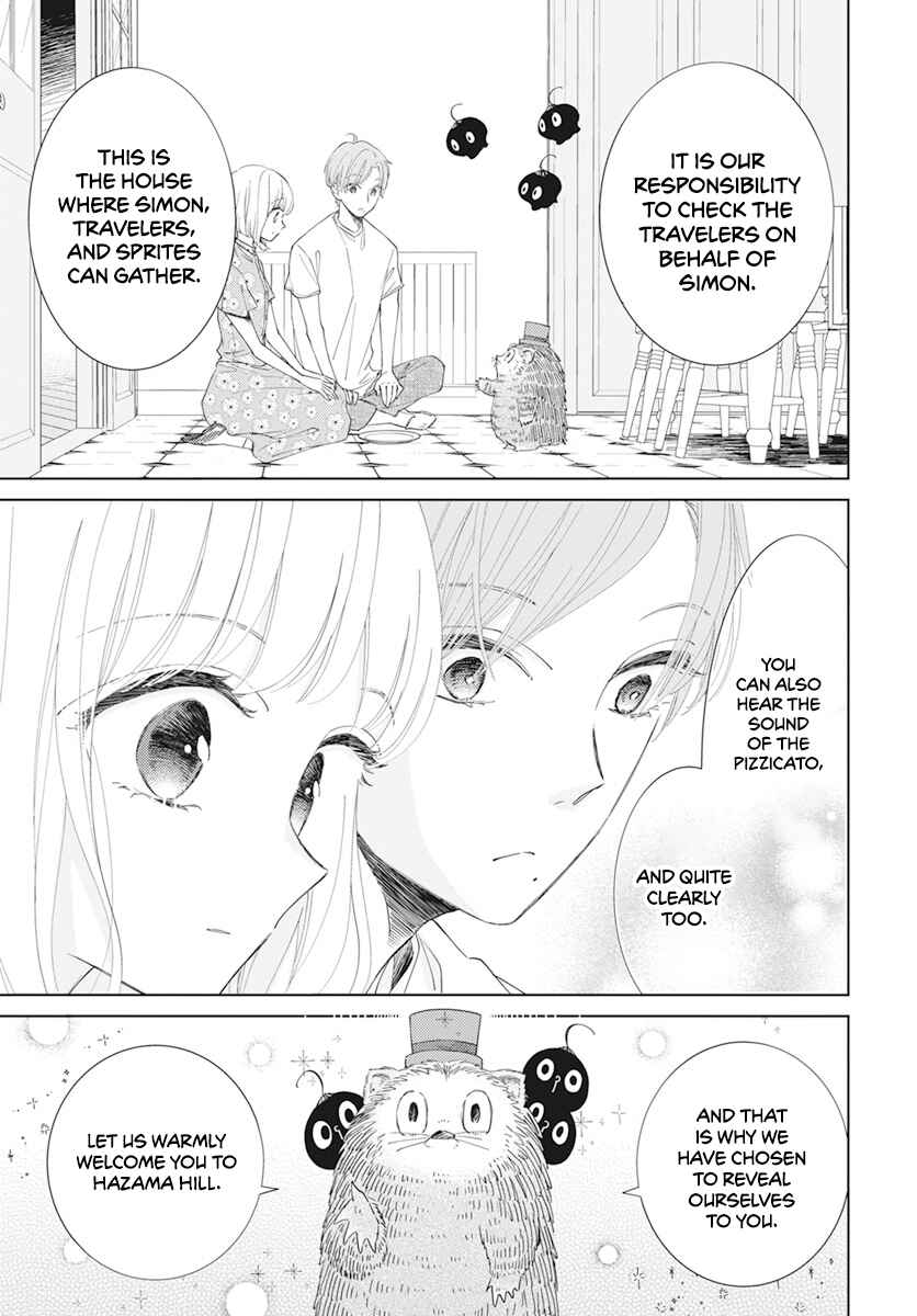 Page 11 Chapter 2 Pizzicato no Nemuru Mori