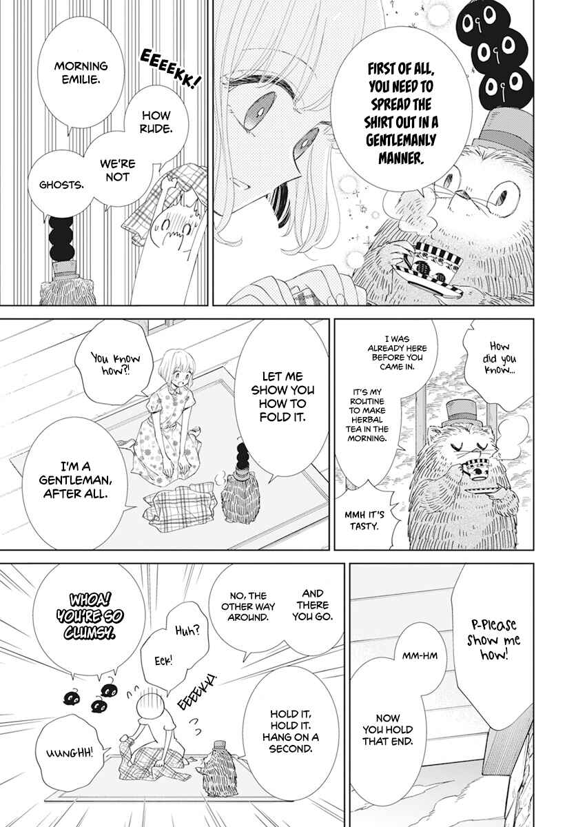 Page 19 Chapter 2 Pizzicato no Nemuru Mori