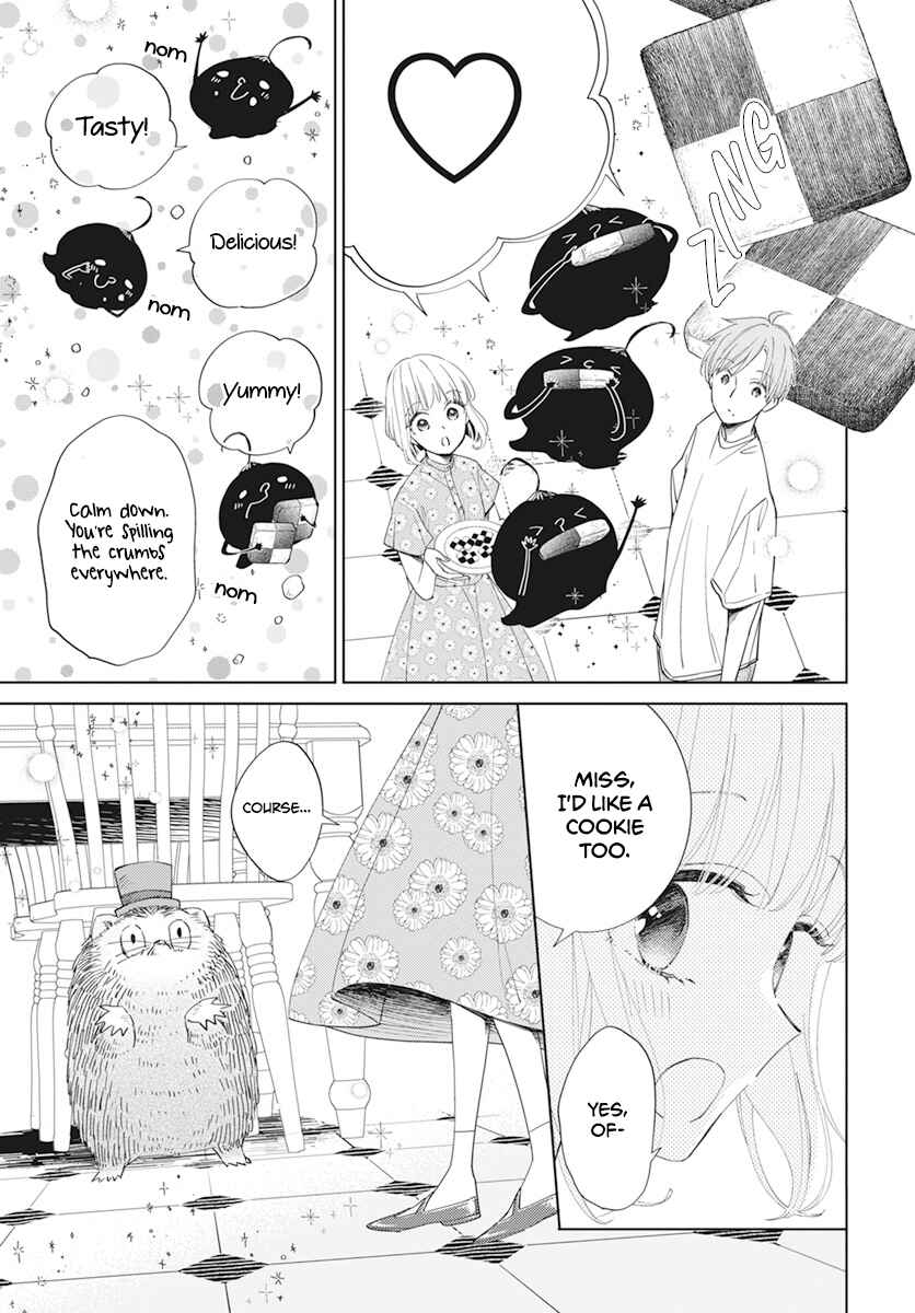 Page 5 Chapter 2 Pizzicato no Nemuru Mori