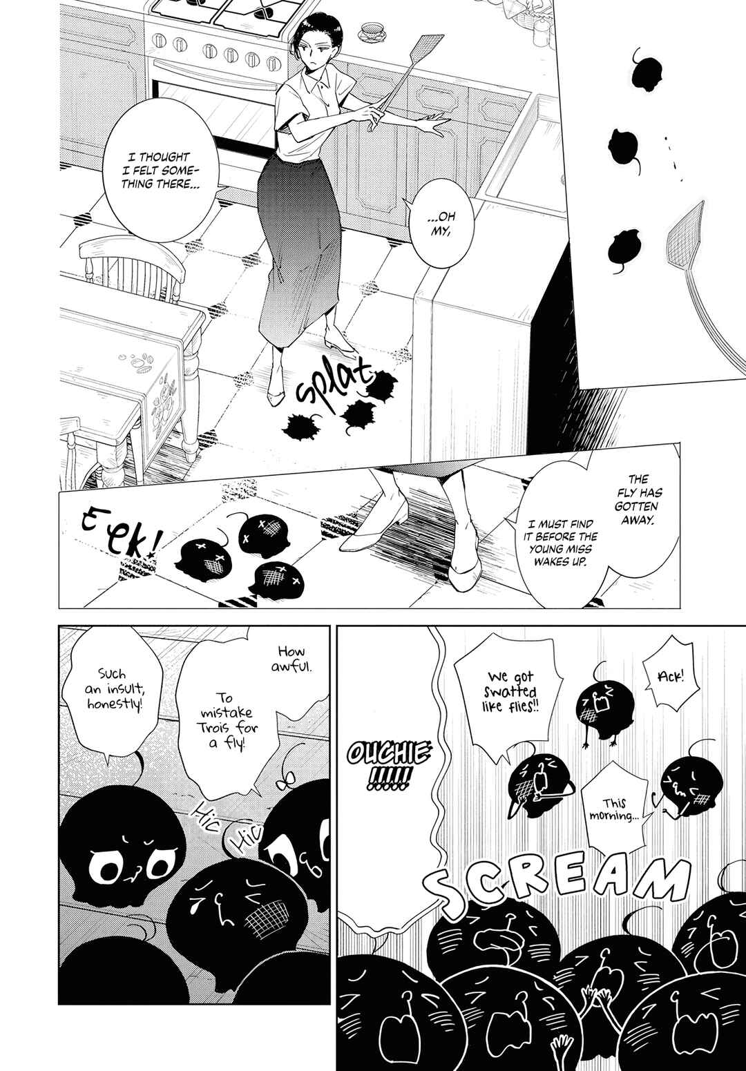 Page 10 Chapter 18 Pizzicato no Nemuru Mori