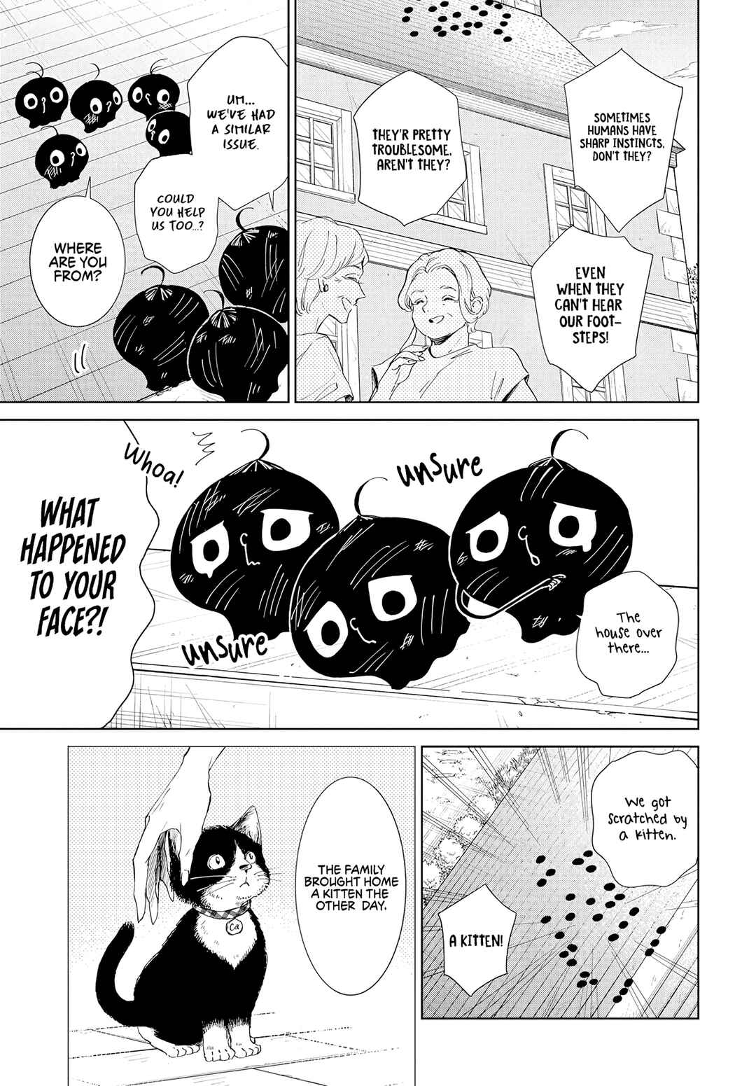 Page 11 Chapter 18 Pizzicato no Nemuru Mori