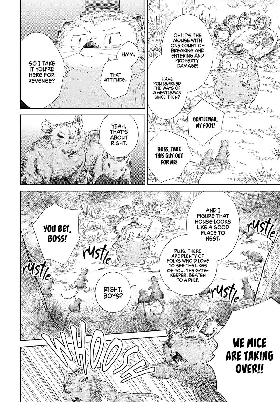 Page 18 Chapter 18 Pizzicato no Nemuru Mori