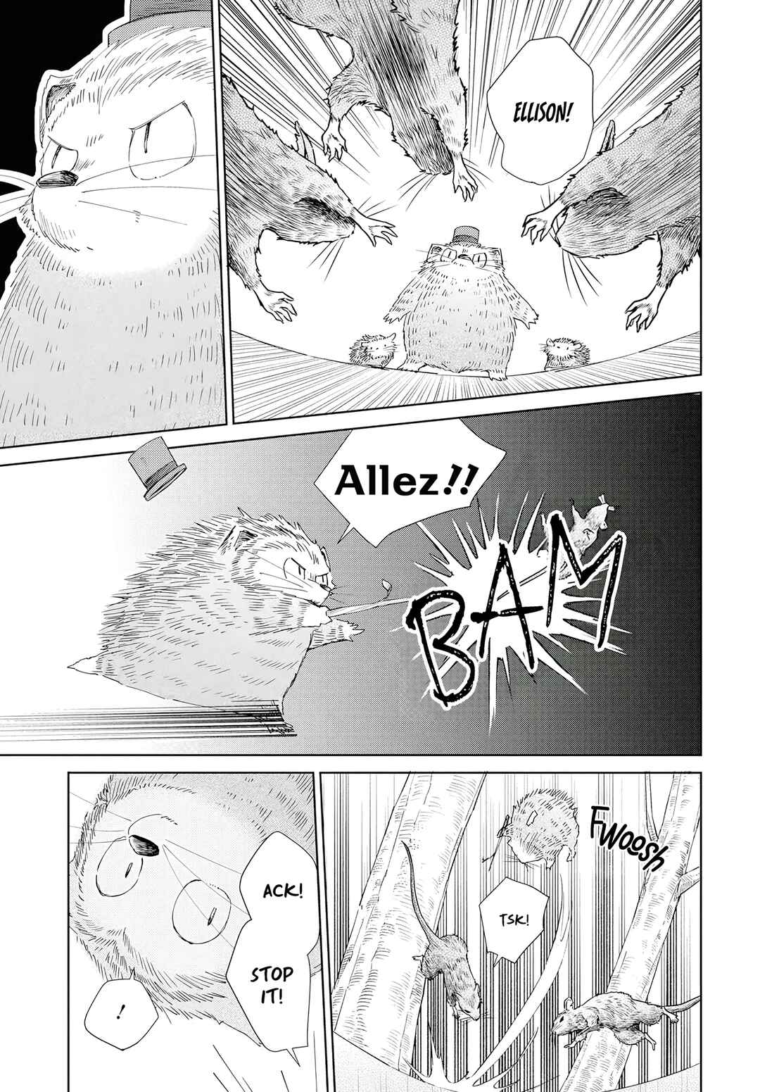 Page 19 Chapter 18 Pizzicato no Nemuru Mori