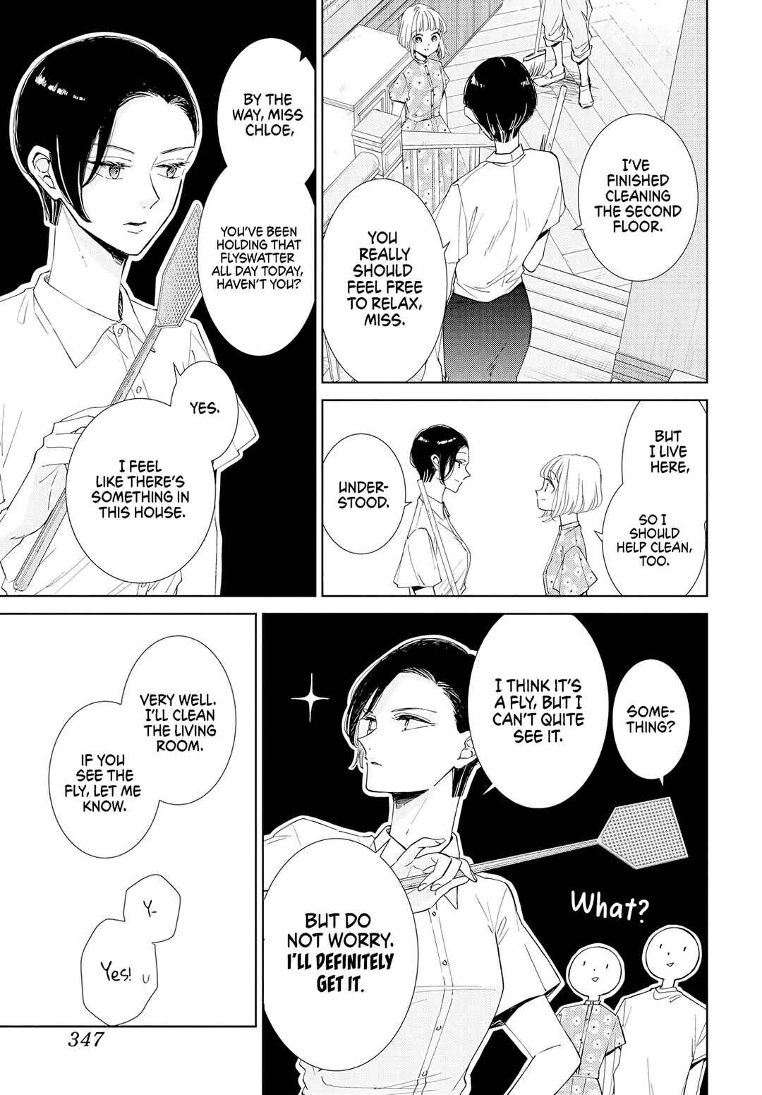 Page 23 Chapter 18 Pizzicato no Nemuru Mori