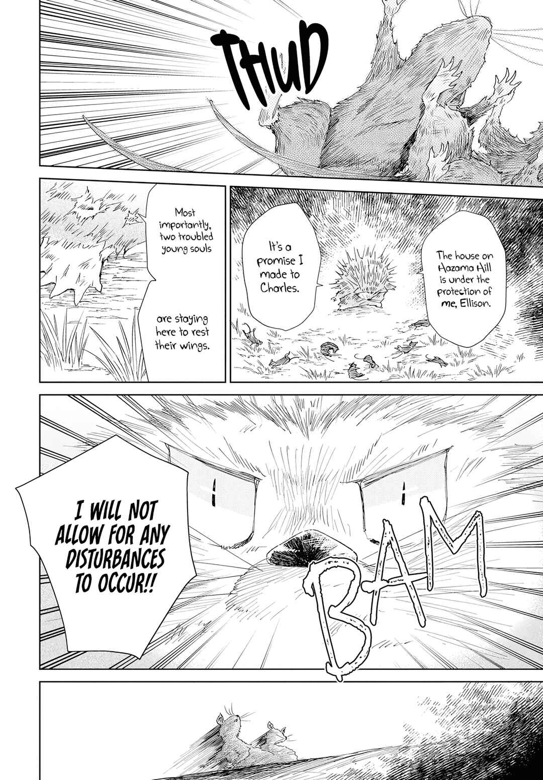 Page 28 Chapter 18 Pizzicato no Nemuru Mori