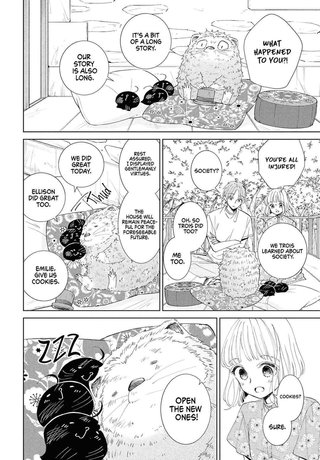 Page 30 Chapter 18 Pizzicato no Nemuru Mori
