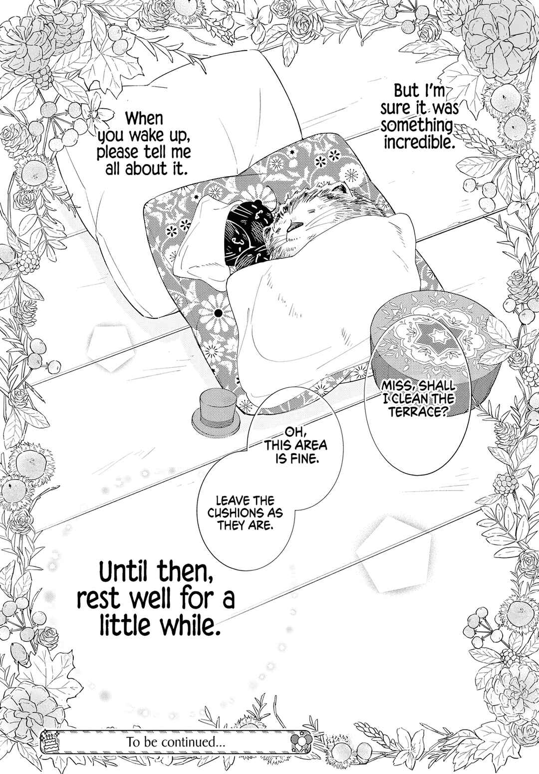 Page 32 Chapter 18 Pizzicato no Nemuru Mori
