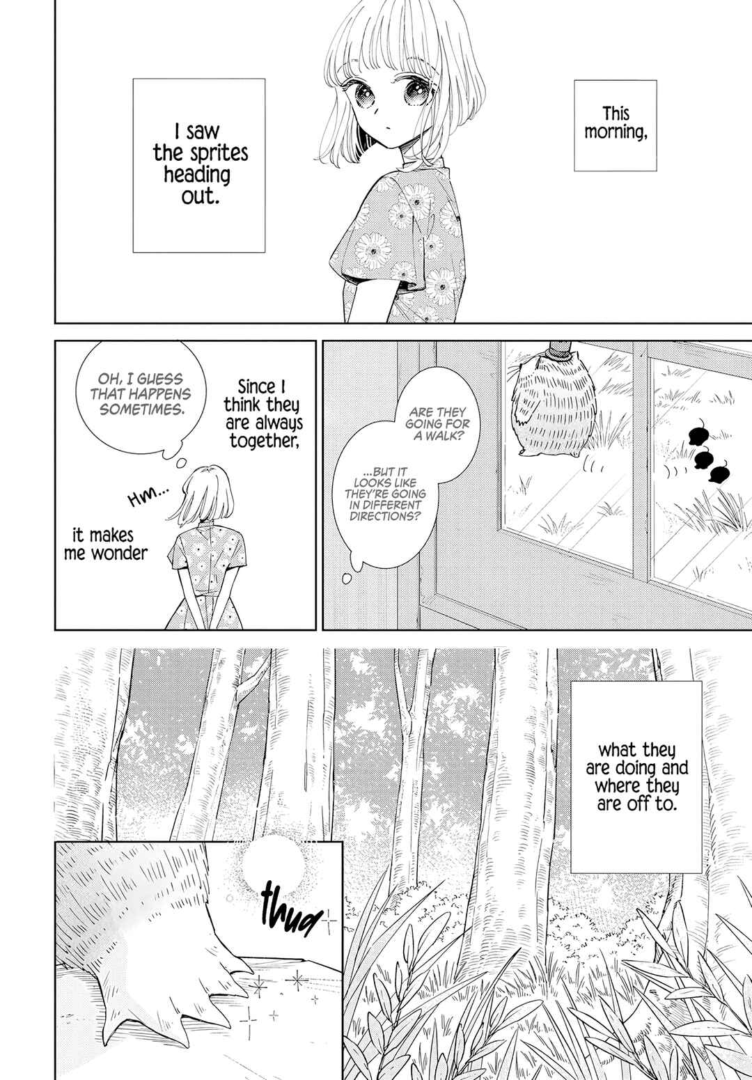 Page 4 Chapter 18 Pizzicato no Nemuru Mori