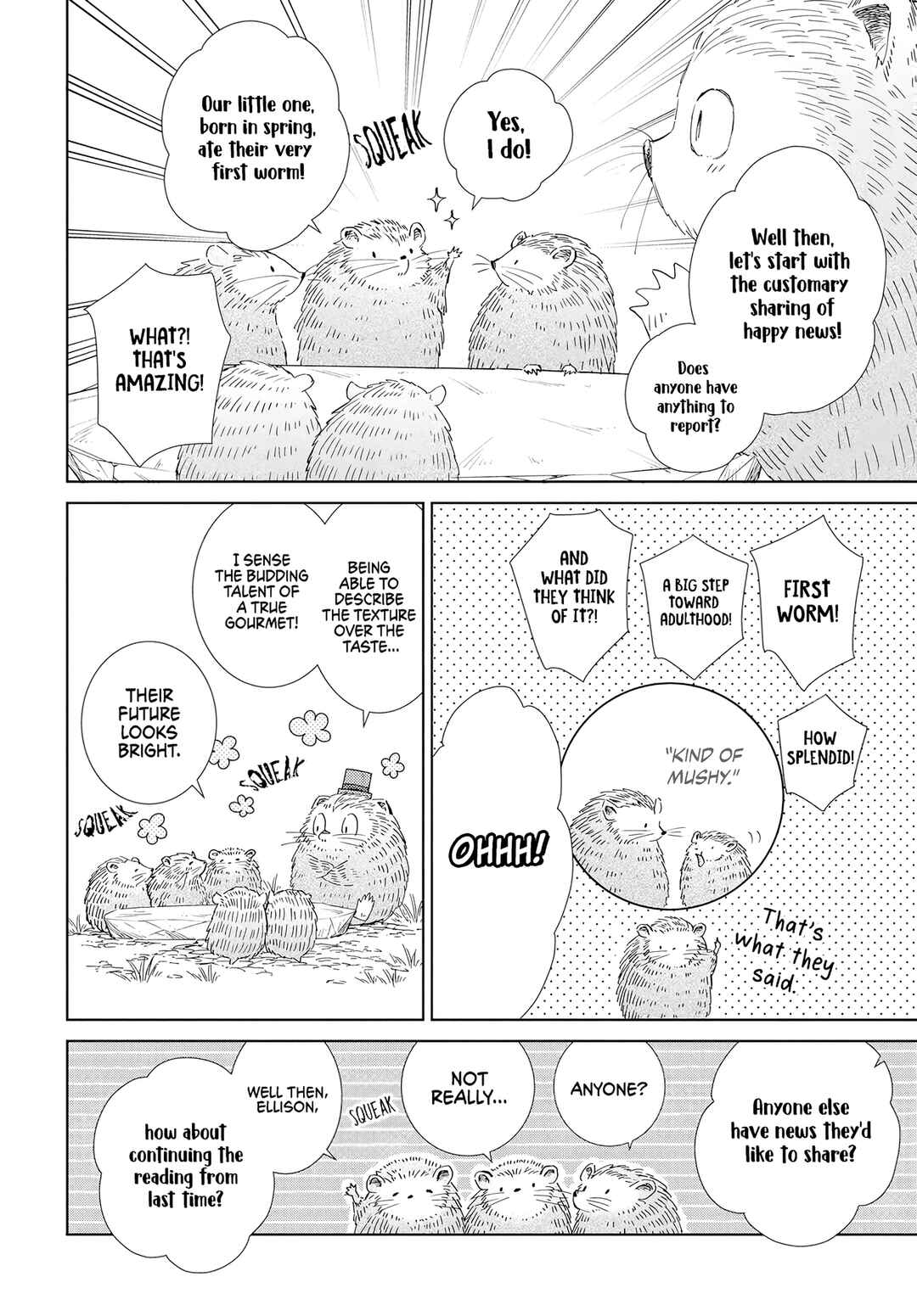 Page 6 Chapter 18 Pizzicato no Nemuru Mori