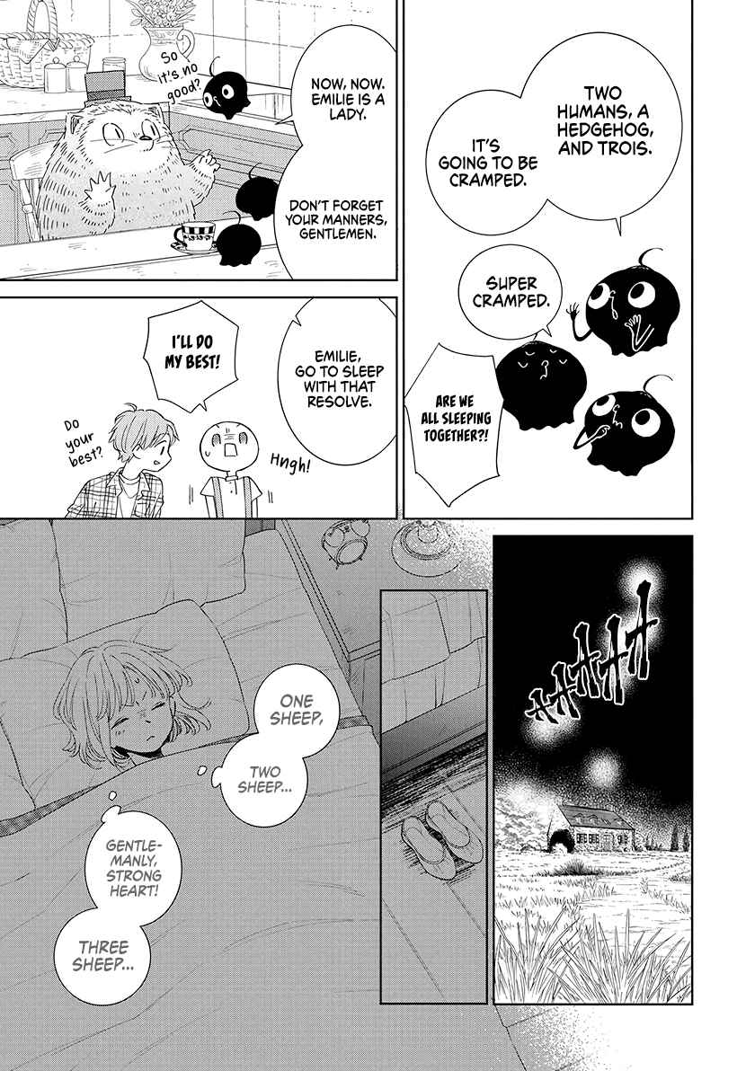 Page 13 Chapter 20 Pizzicato no Nemuru Mori