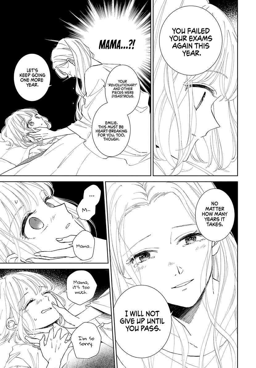 Page 15 Chapter 20 Pizzicato no Nemuru Mori