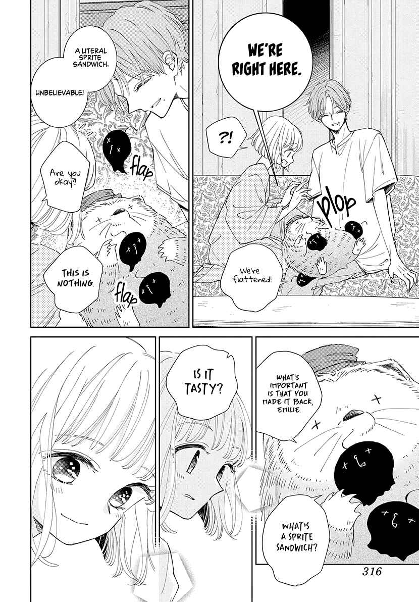 Page 28 Chapter 20 Pizzicato no Nemuru Mori