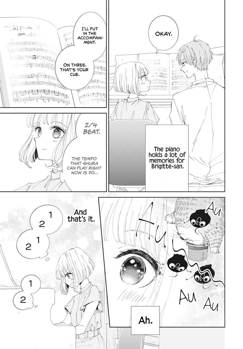 Page 10 Chapter 8 Pizzicato no Nemuru Mori