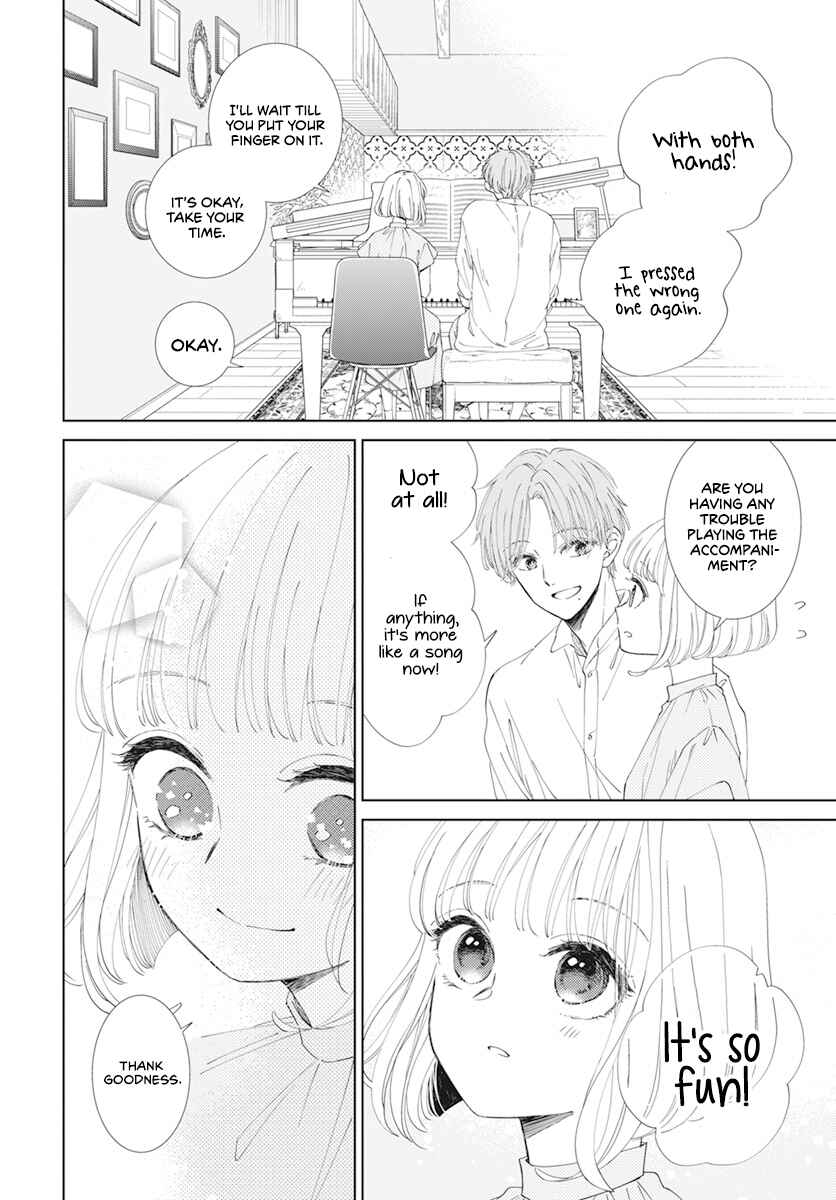 Page 13 Chapter 8 Pizzicato no Nemuru Mori