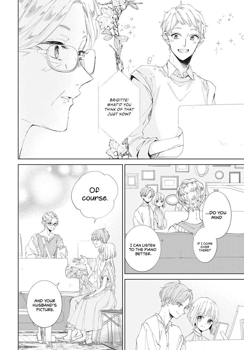 Page 19 Chapter 8 Pizzicato no Nemuru Mori