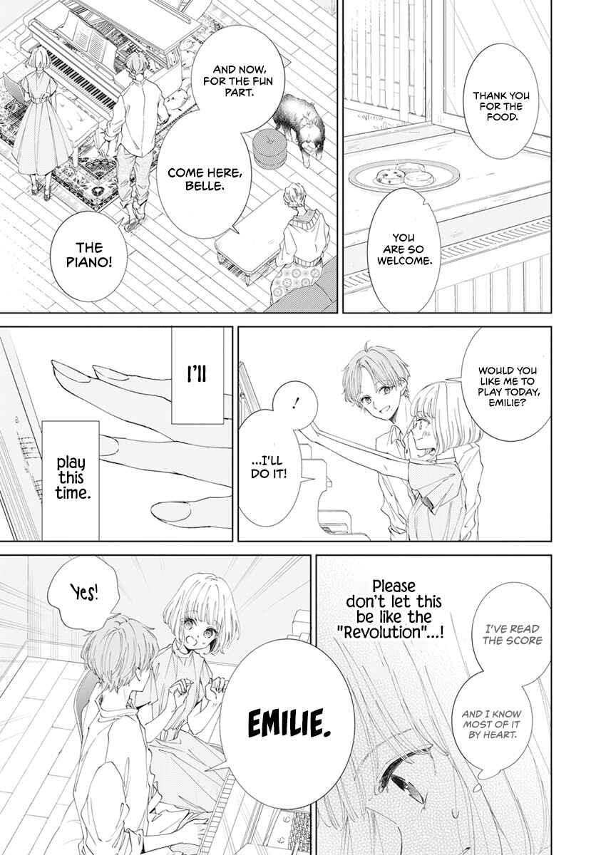 Page 8 Chapter 8 Pizzicato no Nemuru Mori