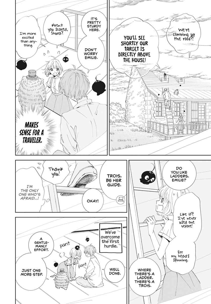 Page 11 Chapter 5 Pizzicato no Nemuru Mori