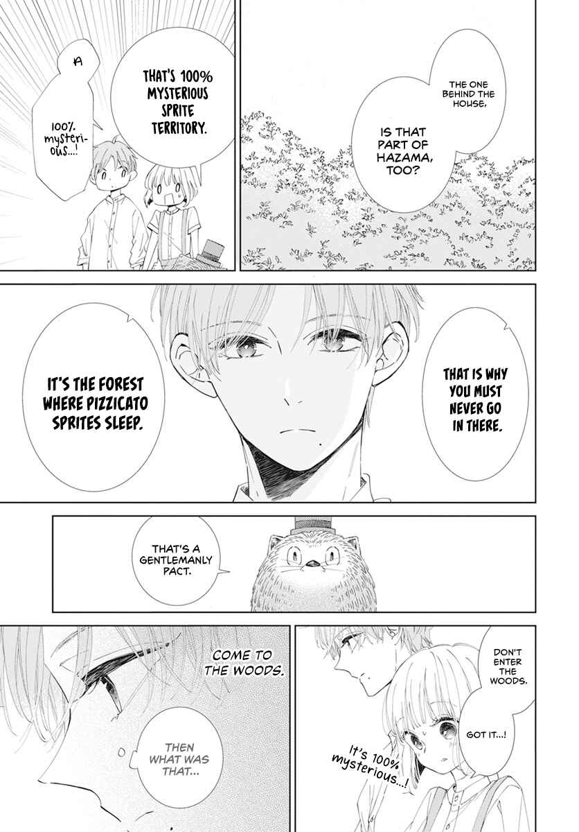 Page 29 Chapter 5 Pizzicato no Nemuru Mori
