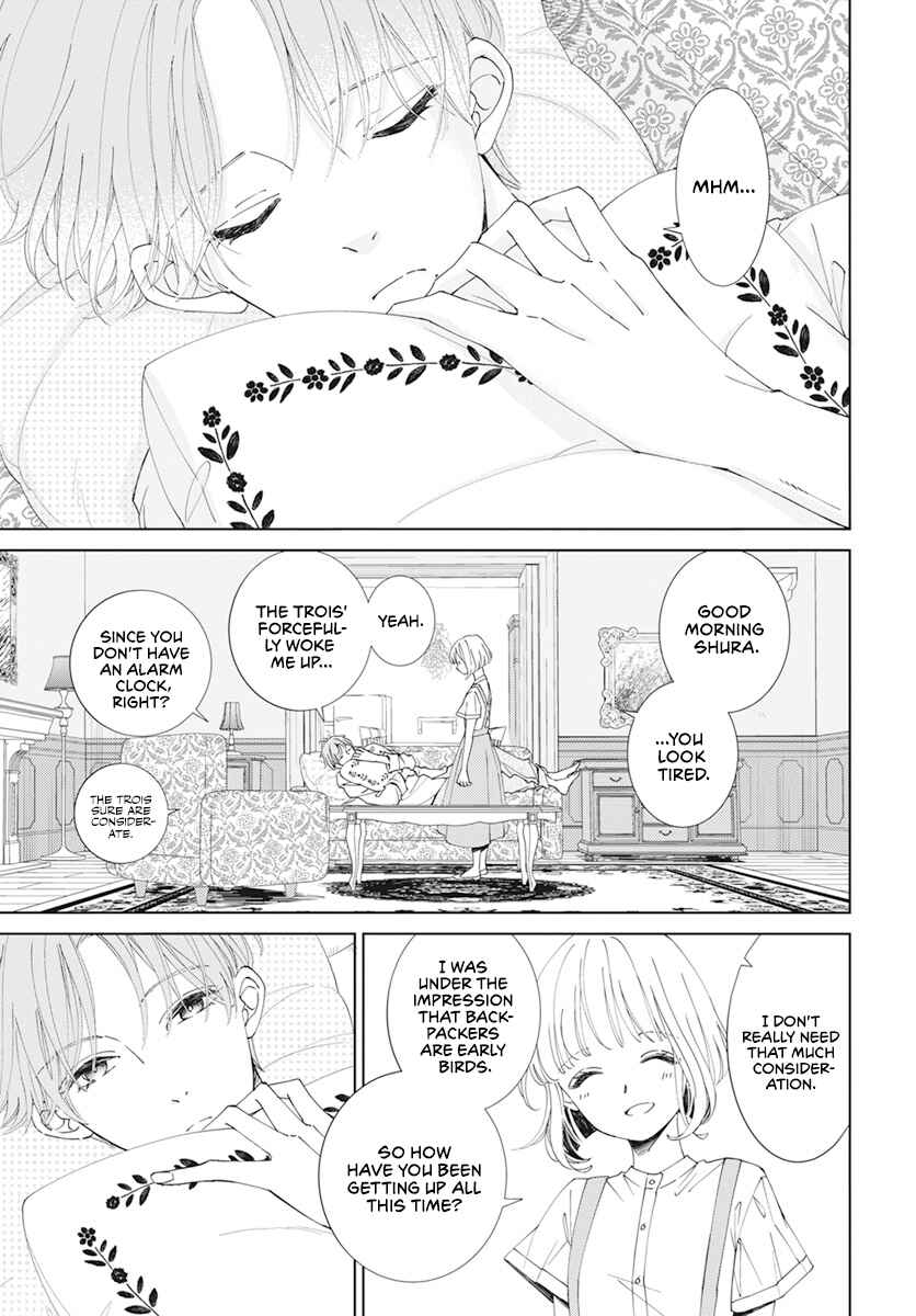 Page 6 Chapter 5 Pizzicato no Nemuru Mori
