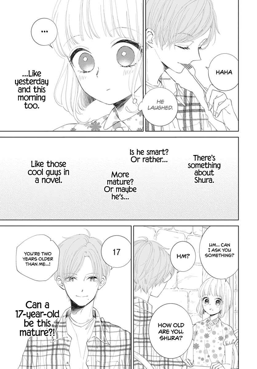 Page 15 Chapter 3 Pizzicato no Nemuru Mori