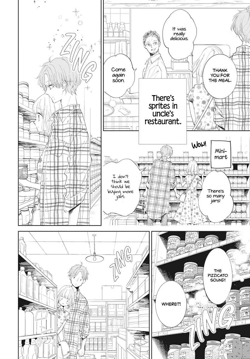 Page 22 Chapter 3 Pizzicato no Nemuru Mori