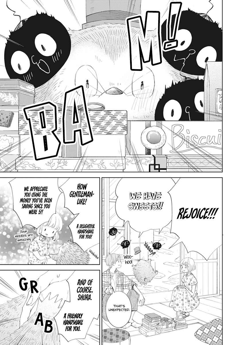 Page 27 Chapter 3 Pizzicato no Nemuru Mori
