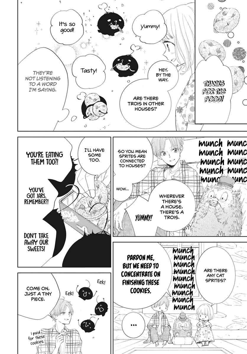 Page 28 Chapter 3 Pizzicato no Nemuru Mori