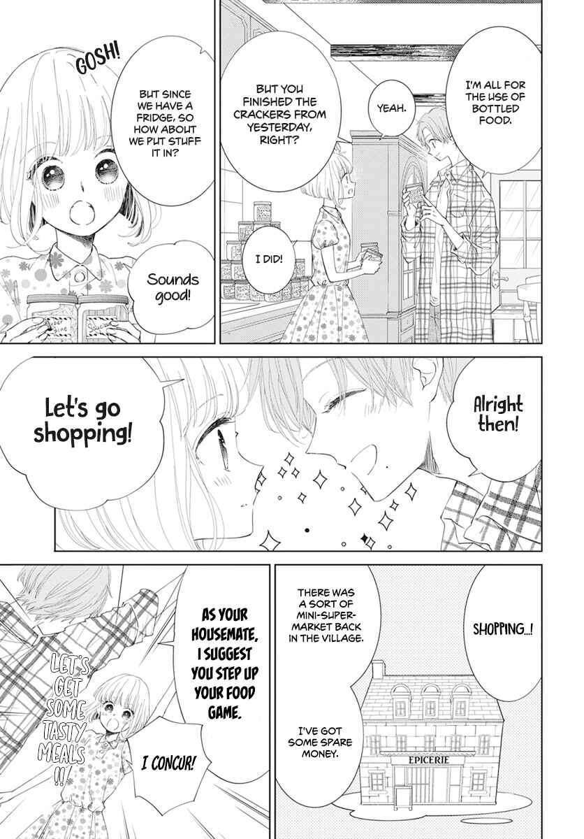 Page 5 Chapter 3 Pizzicato no Nemuru Mori