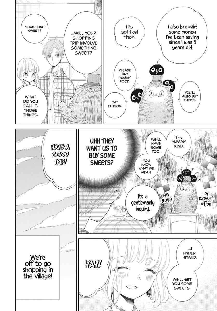 Page 6 Chapter 3 Pizzicato no Nemuru Mori
