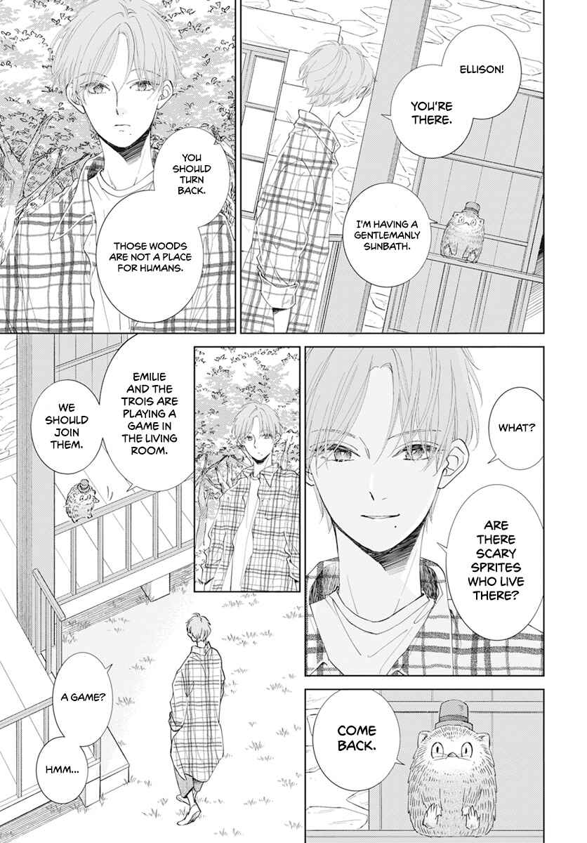 Page 10 Chapter 4 Pizzicato no Nemuru Mori