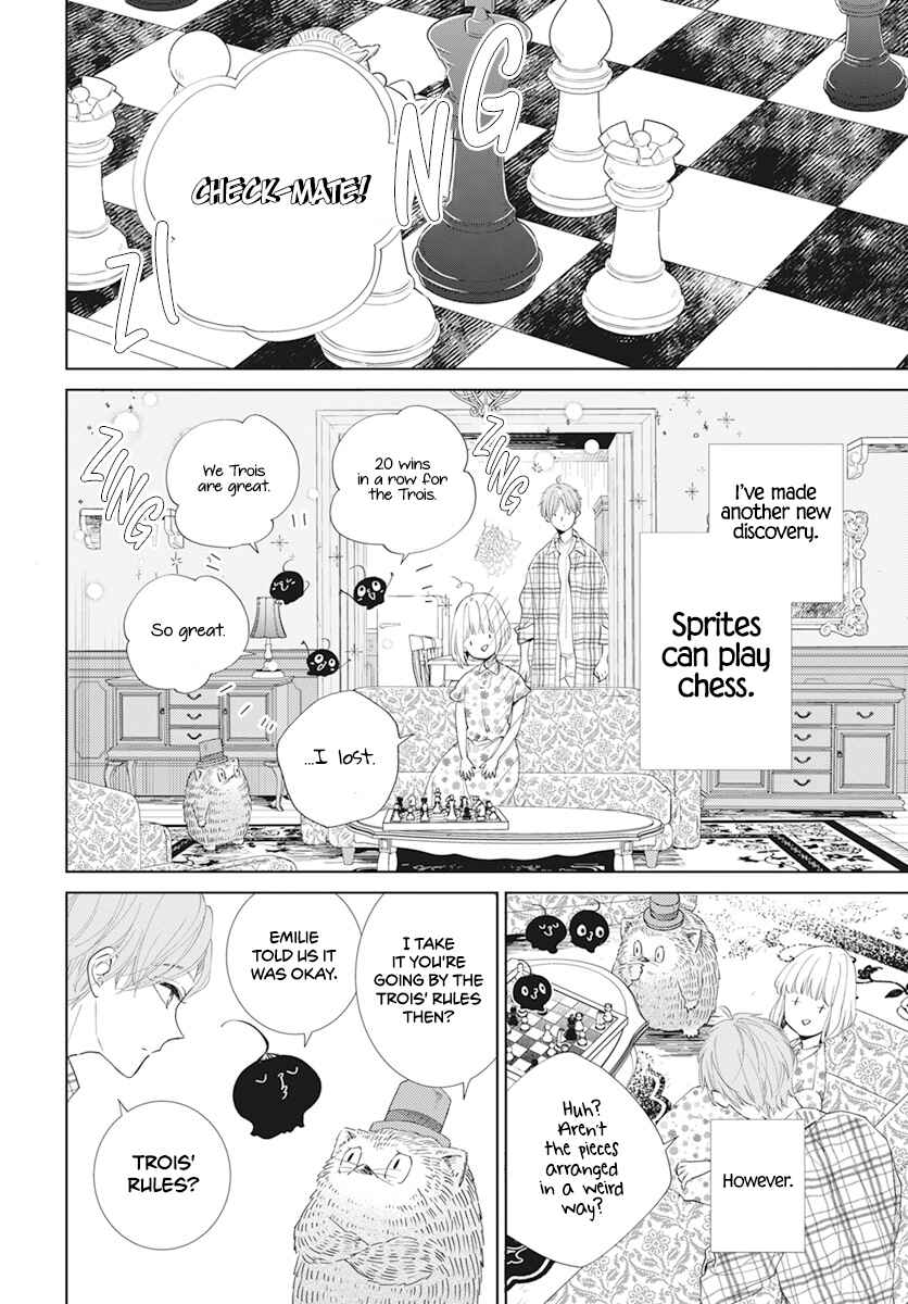 Page 11 Chapter 4 Pizzicato no Nemuru Mori