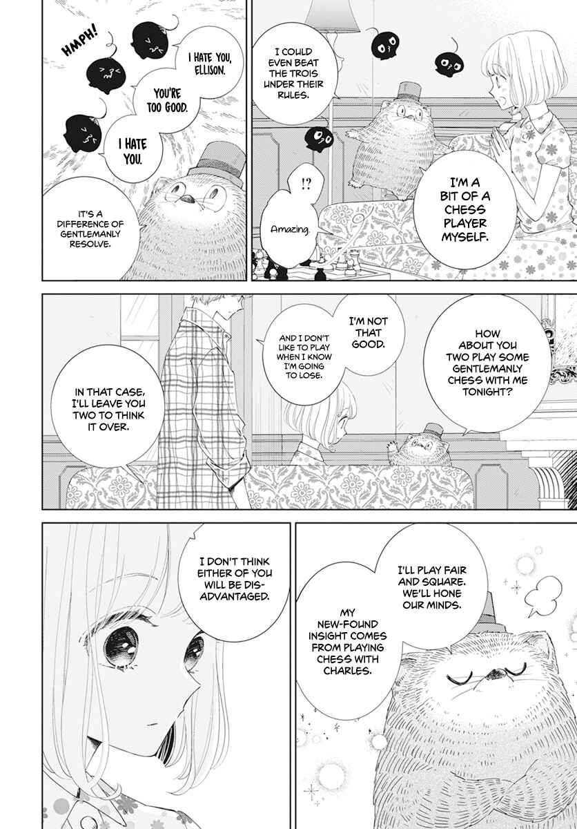 Page 13 Chapter 4 Pizzicato no Nemuru Mori