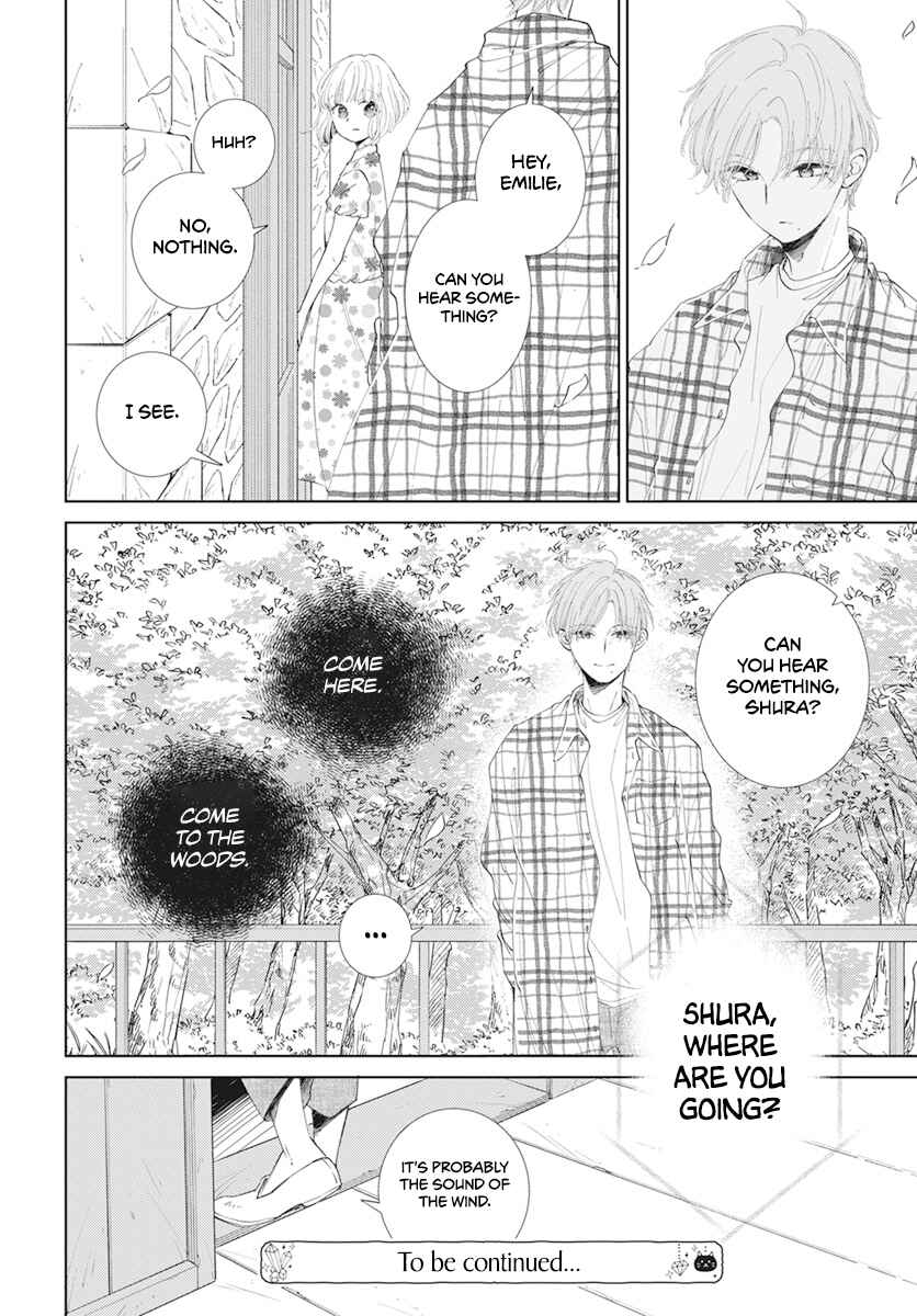 Page 33 Chapter 4 Pizzicato no Nemuru Mori