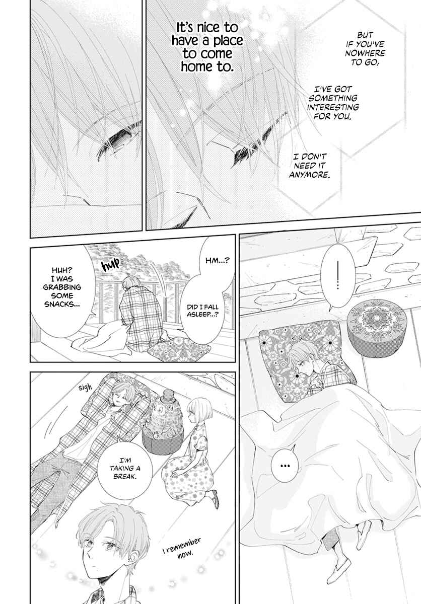 Page 7 Chapter 4 Pizzicato no Nemuru Mori