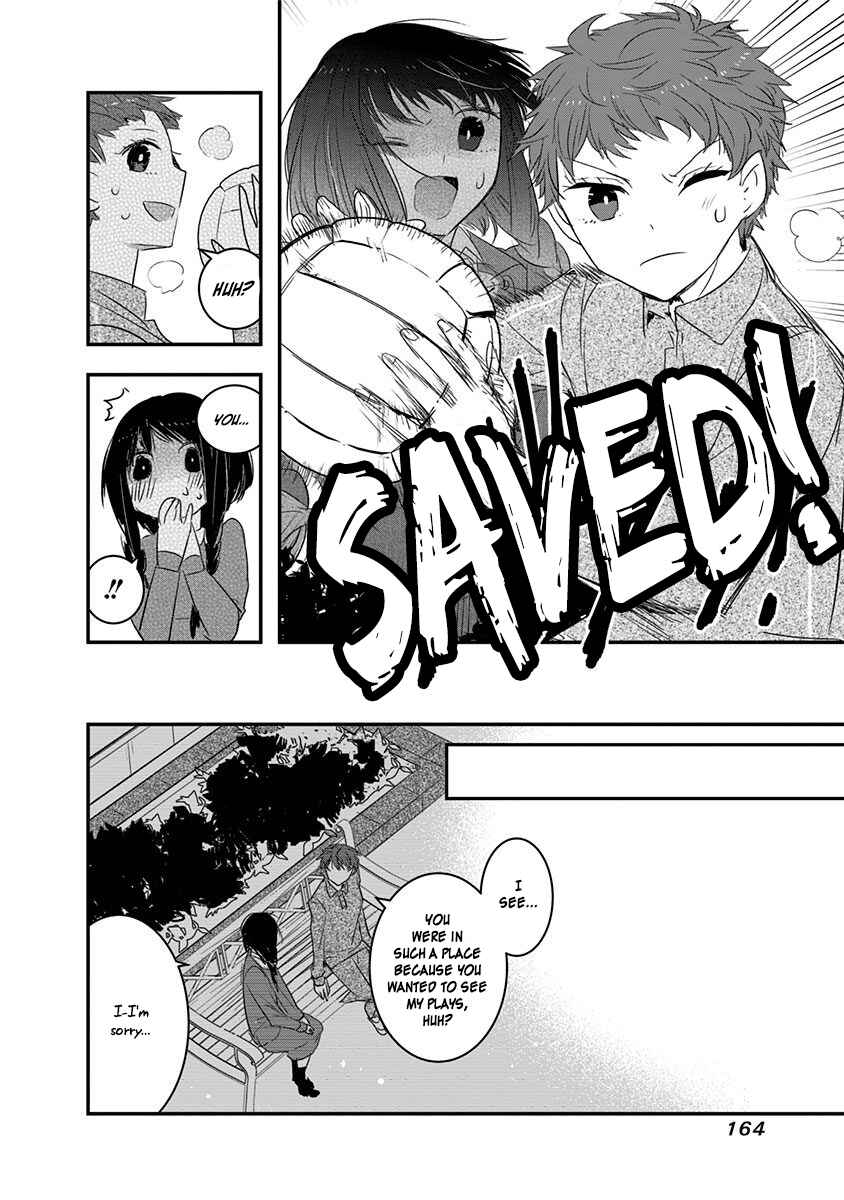 Page 6 Chapter 21.5 Kanojo ni Awaseru Kao ga Nai
