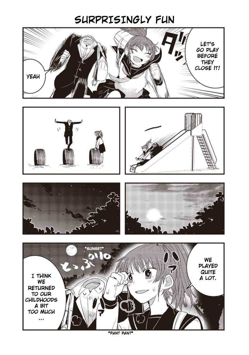 Page 3 Chapter 4 Kanojo ni Awaseru Kao ga Nai