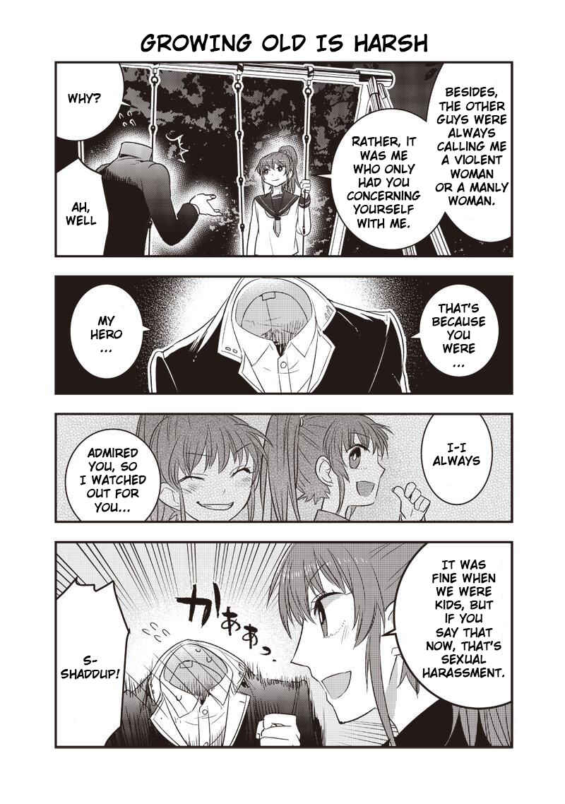 Page 6 Chapter 4 Kanojo ni Awaseru Kao ga Nai