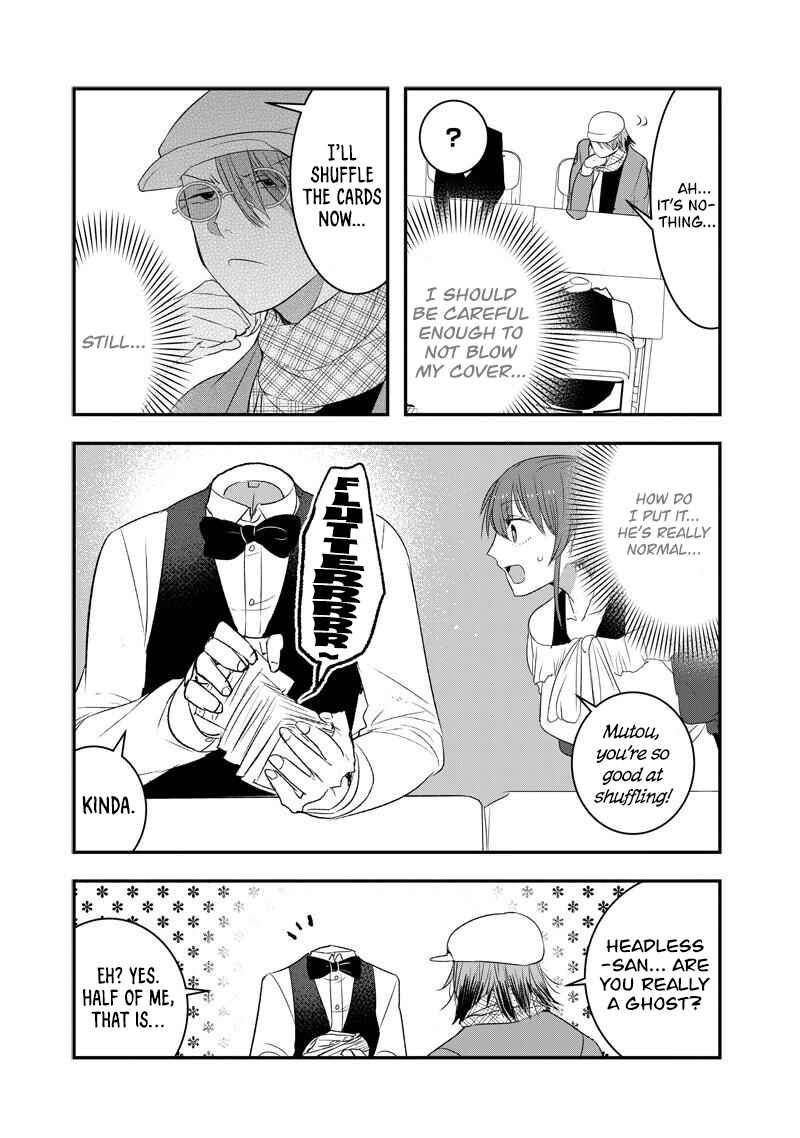 Page 4 Chapter 33 Kanojo ni Awaseru Kao ga Nai