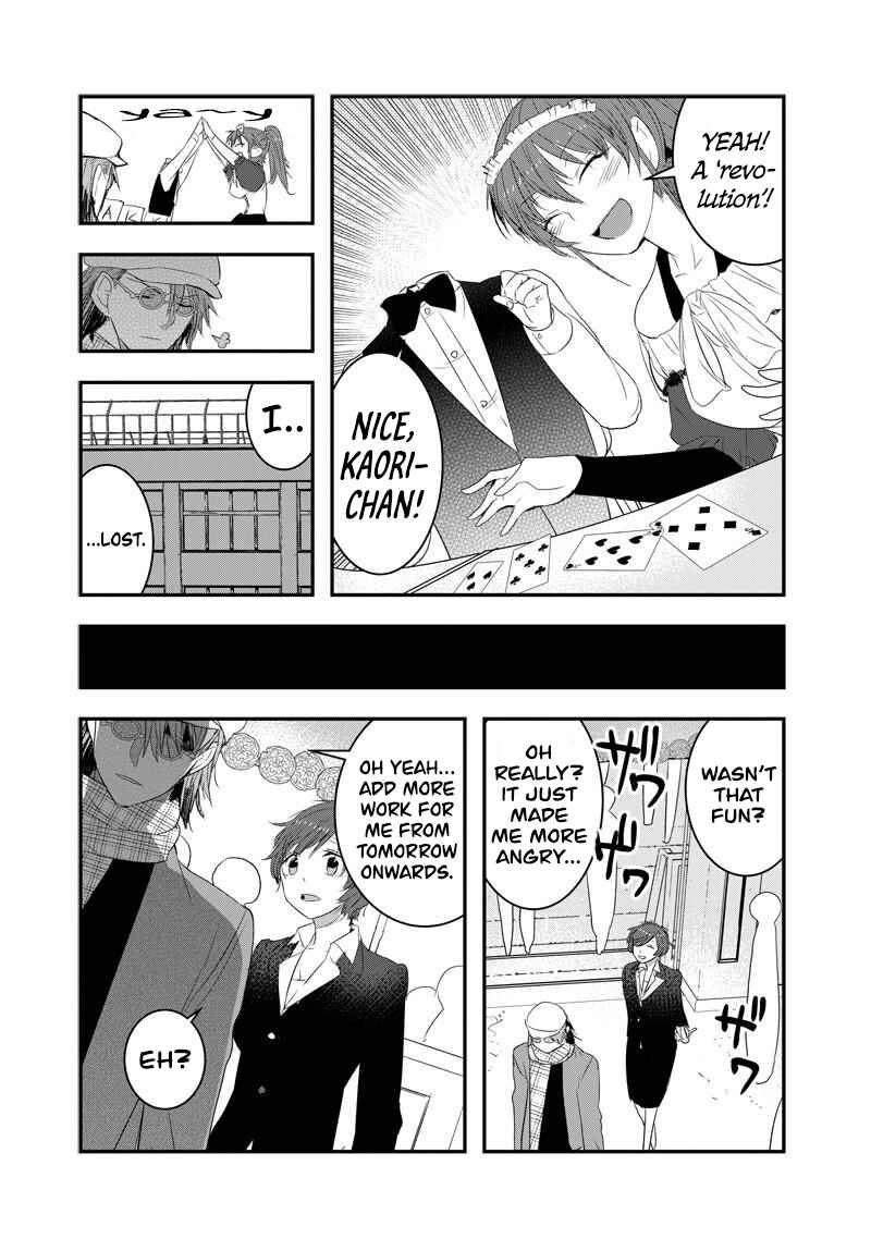 Page 8 Chapter 33 Kanojo ni Awaseru Kao ga Nai
