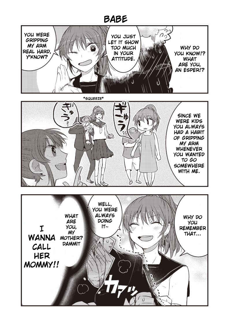 Page 3 Chapter 3 Kanojo ni Awaseru Kao ga Nai