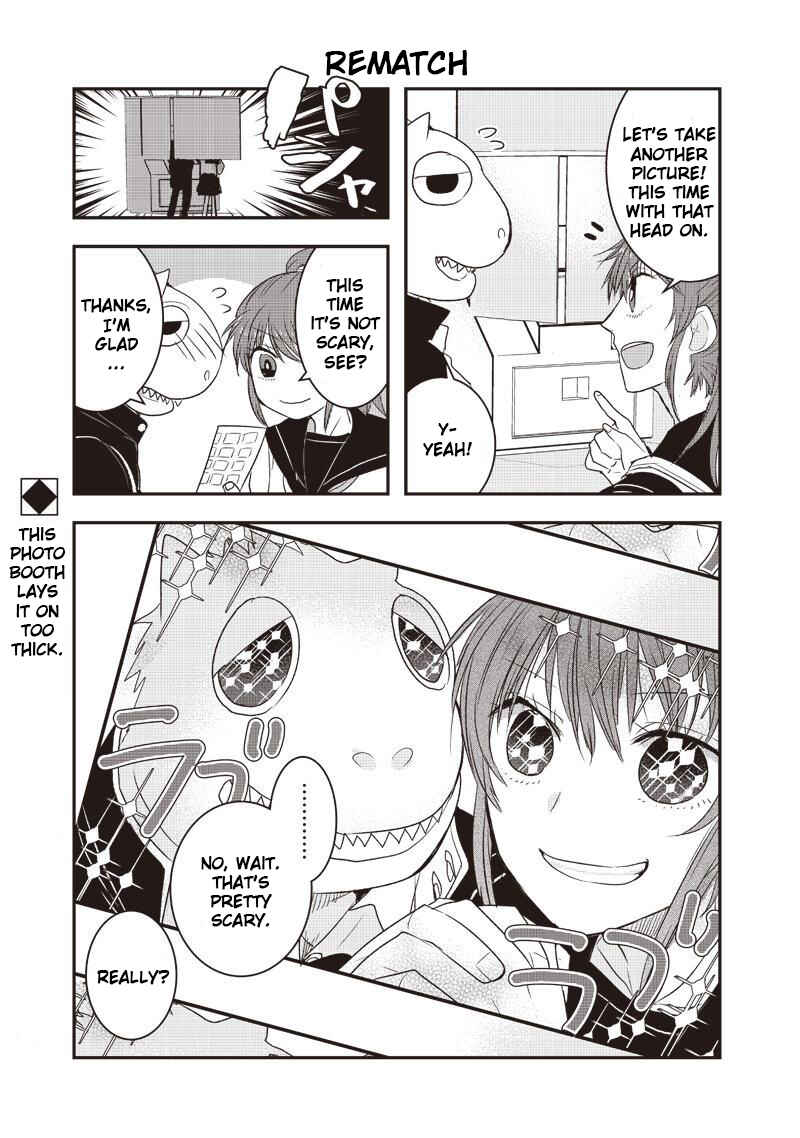 Page 9 Chapter 3 Kanojo ni Awaseru Kao ga Nai
