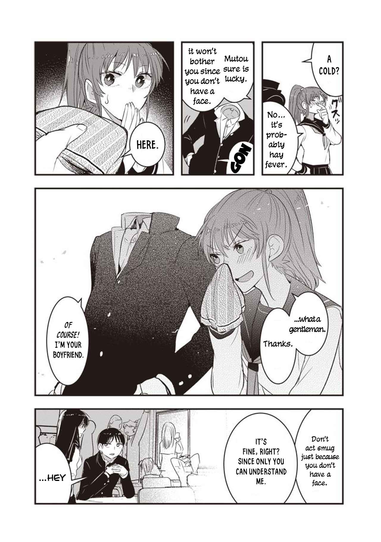 Page 3 Chapter 22 Kanojo ni Awaseru Kao ga Nai