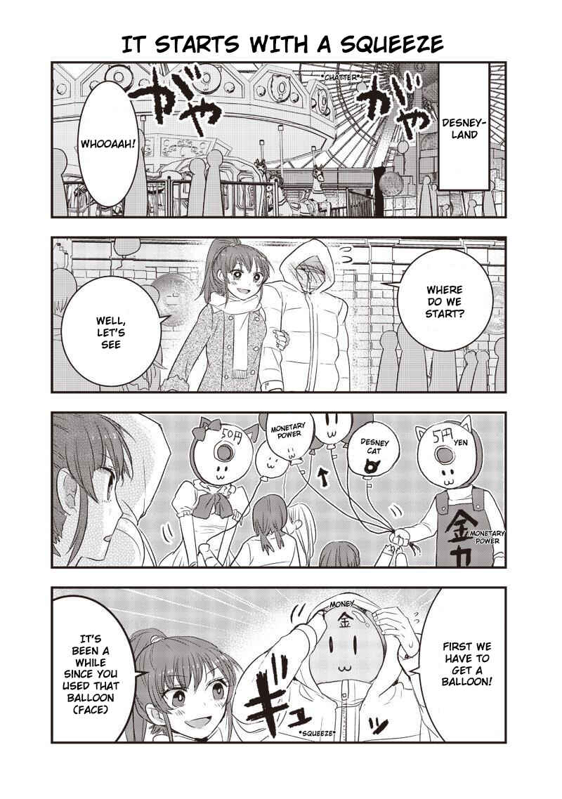 Page 3 Chapter 8 Kanojo ni Awaseru Kao ga Nai
