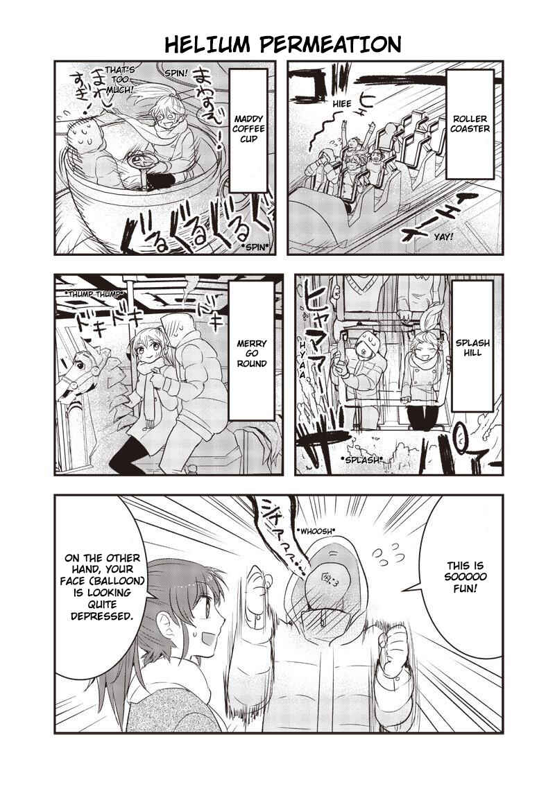 Page 4 Chapter 8 Kanojo ni Awaseru Kao ga Nai