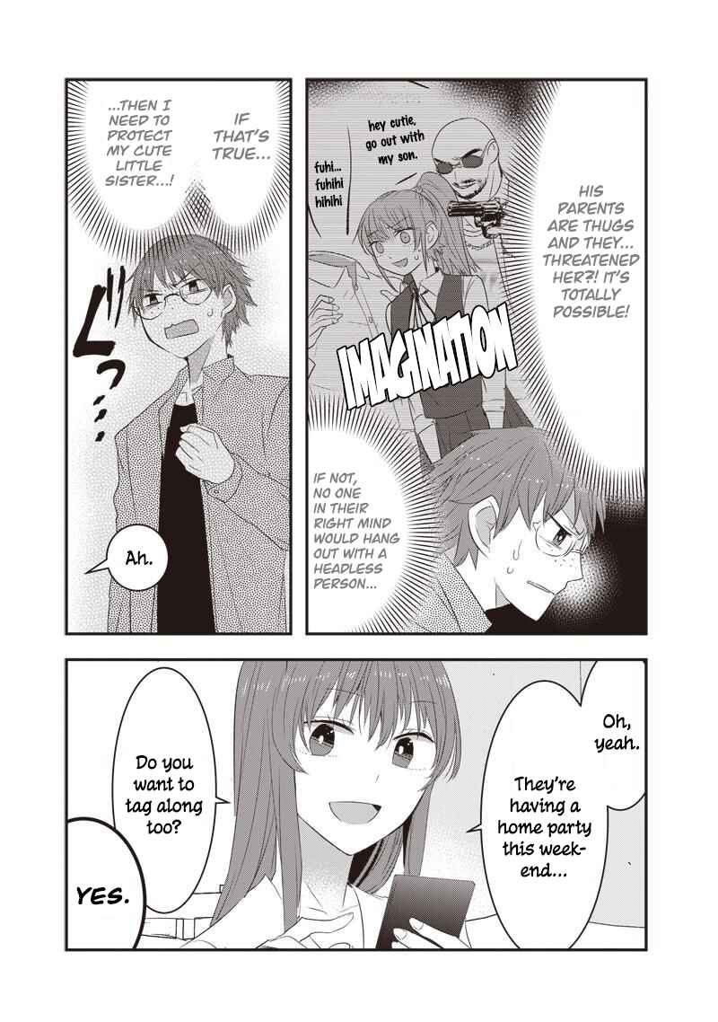Page 6 Chapter 29 Kanojo ni Awaseru Kao ga Nai